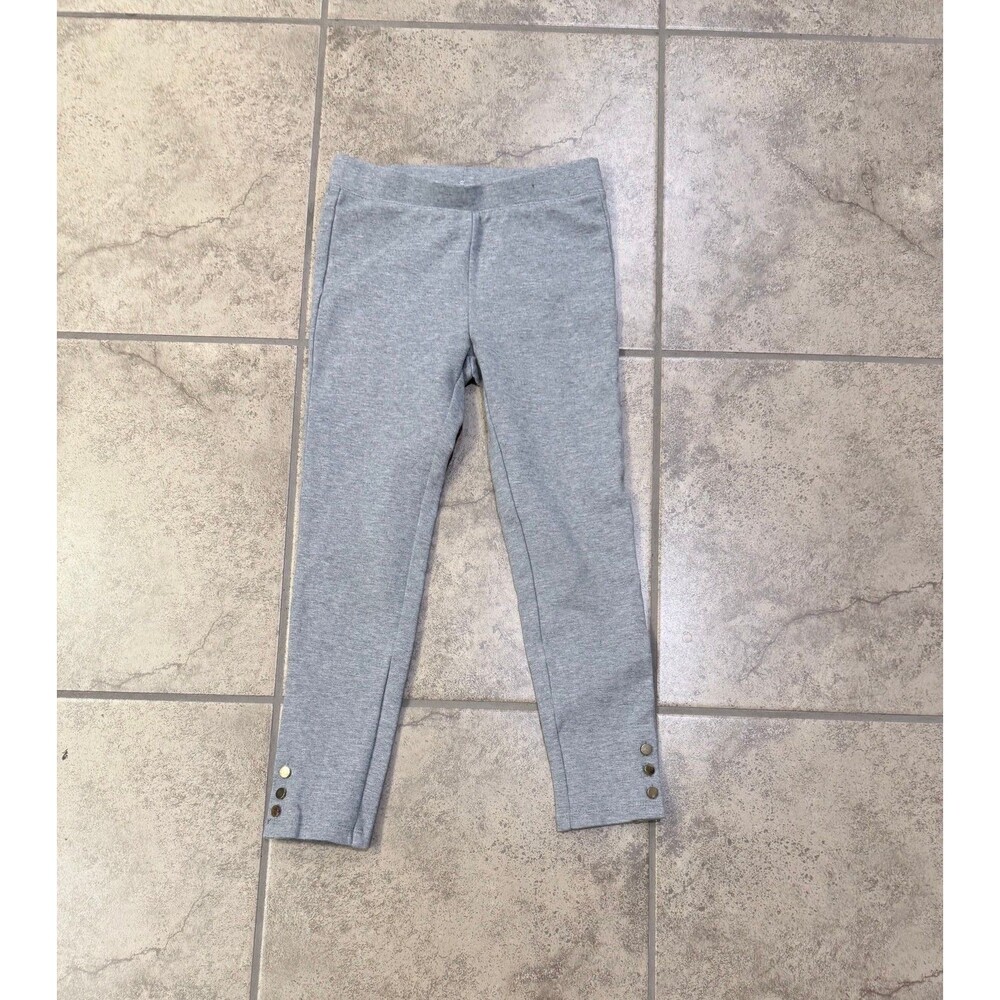 Hope and Henry Button Cuff Ponte Pant Leggings Hope & Henry